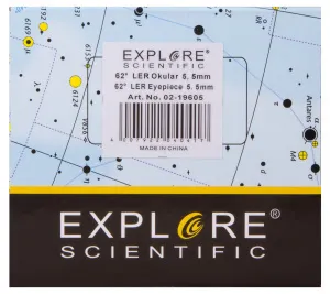 Окуляр Explore Scientific LER 62° 5,5 мм, 1,25" (AR), изображение 11