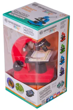 Микроскоп Bresser Junior Biolux SEL 40–1600x, изображение 11