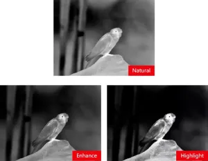 Бинокль тепловизионный Guide TN650 с дальномером, изображение 13