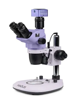 Микроскоп стереоскопический цифровой MAGUS Stereo D8T BASE, изображение 2