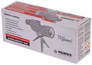 Зрительная труба Konus Konuspot-50 15–40x50, изображение 11