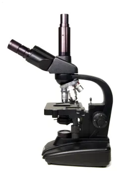 Микроскоп Levenhuk 670T, тринокулярный, изображение 4