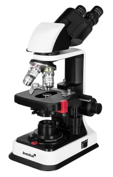 Микроскоп Levenhuk 450B, бинокулярный, изображение 2