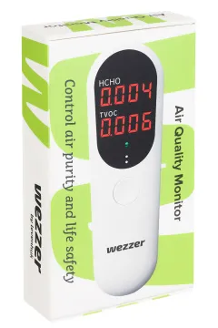Монитор качества воздуха Levenhuk Wezzer Air PRO DM10, изображение 2