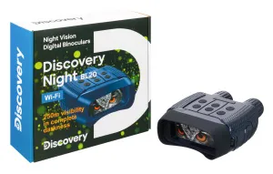 Бинокль цифровой ночного видения Levenhuk Discovery Night BL20 со штативом, изображение 3