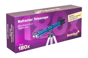 Телескоп Levenhuk New Skyline PLUS 90/900 AZ3, изображение 13