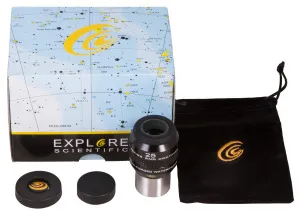 Окуляр Explore Scientific LER 52° 25 мм, 1,25" (AR), изображение 2