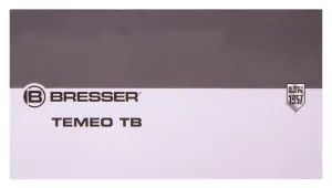 Метеостанция Bresser Temeo TB с радиоуправлением, изображение 18