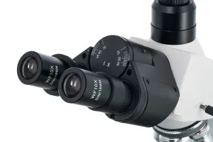 Микроскоп Levenhuk 900T, тринокулярный, изображение 6