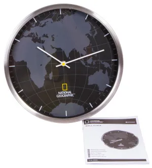 Часы настенные Bresser National Geographic 30 см, изображение 6