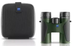Бинокль Carl Zeiss TERRA ED 8x32, черно-зеленый, изображение 3