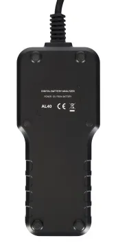 Тестер аккумуляторный Ermenrich Zing AL40, изображение 4