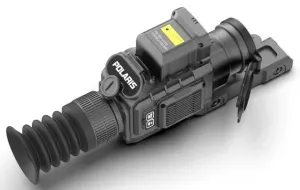 Прицел тепловизионный CONOTECH Polaris-650RL с дальномером и креплением Weaver, изображение 6