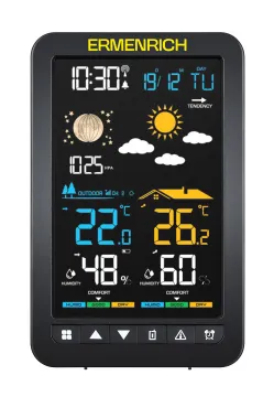 Метеостанция Ermenrich Report WR30, изображение 6