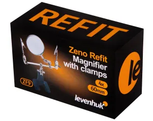 Лупа штативная Levenhuk Zeno Refit ZF9 (выставочный образец), изображение 8