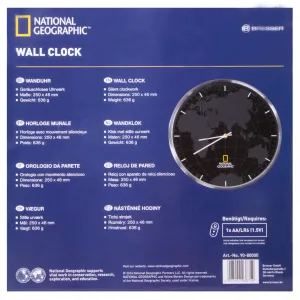 Часы настенные Bresser National Geographic 30 см, изображение 8