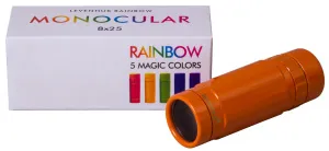 Монокуляр Levenhuk Rainbow 8x25 Amethyst, изображение 3