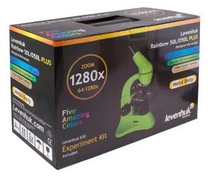 Микроскоп Levenhuk Rainbow D50L PLUS, 1,3 Мпикс, изображение 10