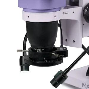 Микроскоп стереоскопический MAGUS Stereo 8BR для ремонта и пайки, изображение 5