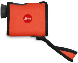 Чехол для дальномера Leica Rangemaster CRF, неопреновый, сочный апельсин, изображение 3
