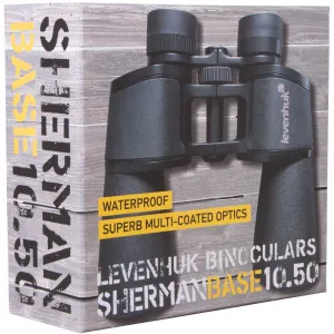 Бинокль Levenhuk Sherman BASE 10x50, изображение 11