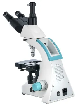 Микроскоп Levenhuk 900T, тринокулярный, изображение 5