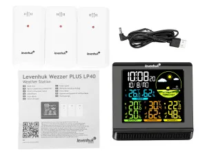 Метеостанция Levenhuk Wezzer PLUS LP40, изображение 3