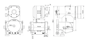 Монтировка Pegasus Astro NYX-101 Harmonic Gear без треноги, изображение 3