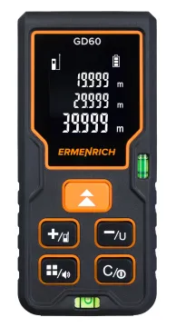 Лазерная рулетка Ermenrich Reel PLUS GD60, изображение 3