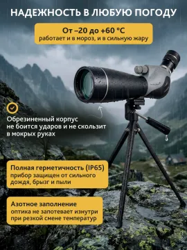 Зрительная труба Levenhuk New Blaze ED 100, изображение 6