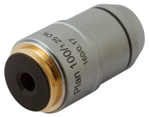 Объектив планахроматический Levenhuk MED 100x, изображение 3