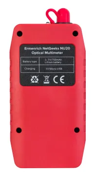 Оптический мультиметр Ermenrich NetGeeks NU20, изображение 4