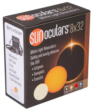 Бинокль солнечный LUNT SUNoculars 8x32, красный, изображение 11